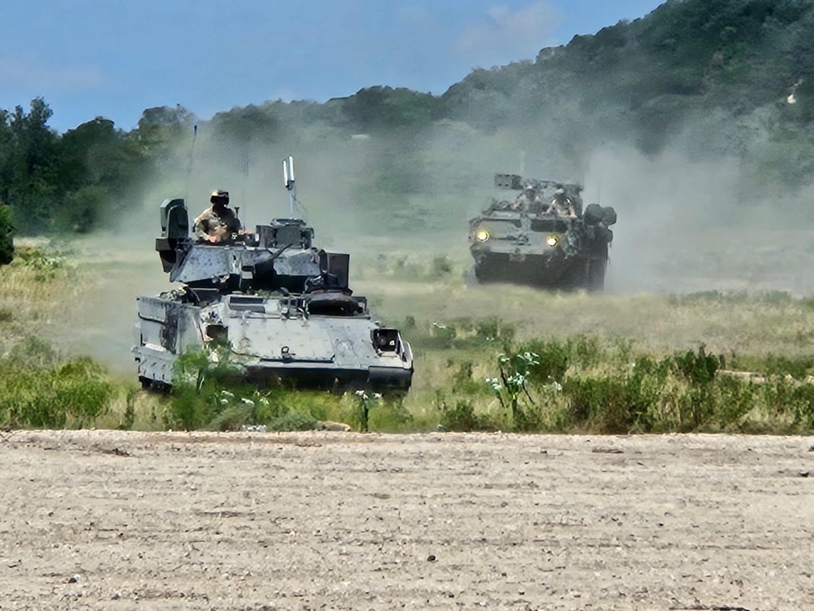 R2 experiments ODIN OTM with US Army’s 1st Cavalry Division in Ft. Hood, TX