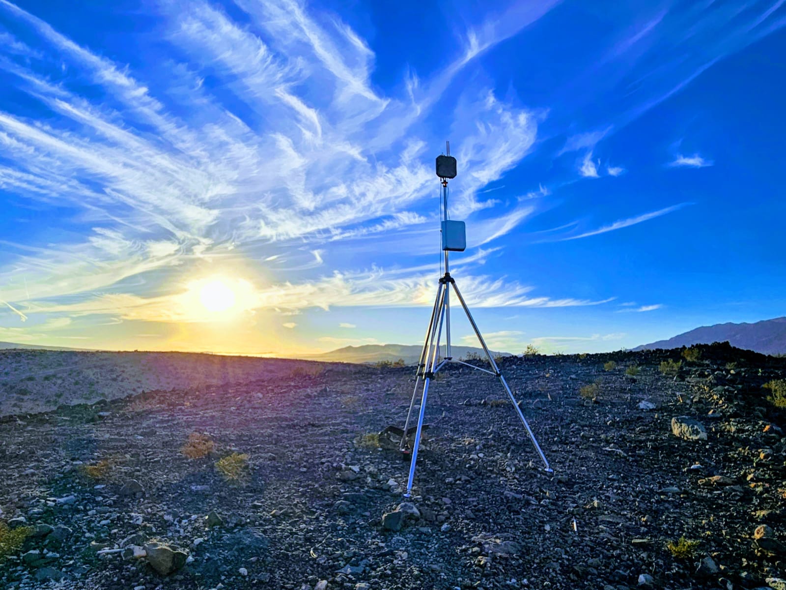 ODIN experiments with 1st Cavalry Division at Ft. Irwin NTC