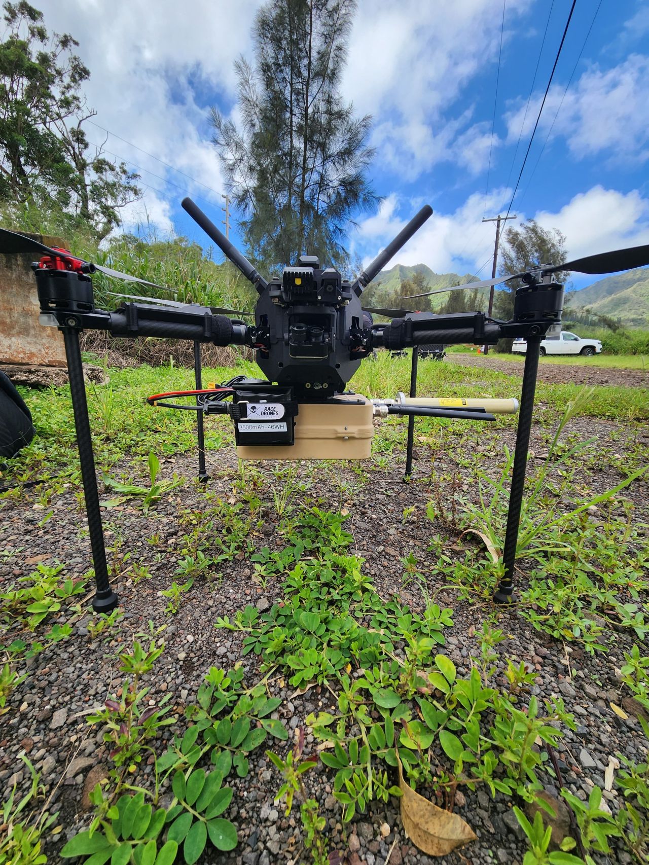 R2 demonstrates ODIN-X RF Drone Payload to US Army’s 25th Infantry Division at JPMRC Hawaii with XTEND