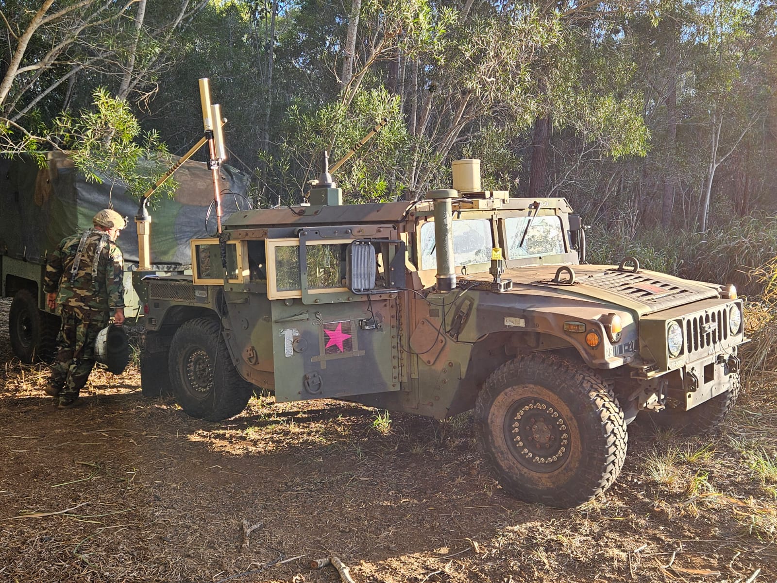 R2 experiments with US Army’s 25th Infantry Division at JPMRC, Hawaii