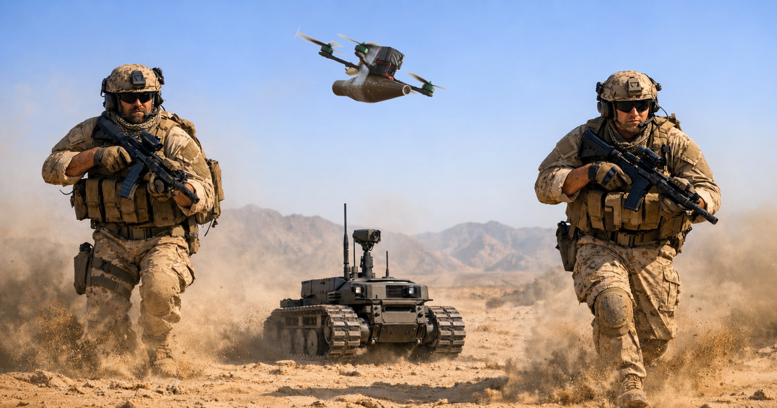 The Invisible Battlefield: How Spectrum Dominance and Attritable Autonomous Platforms Are Redefining Modern Warfare